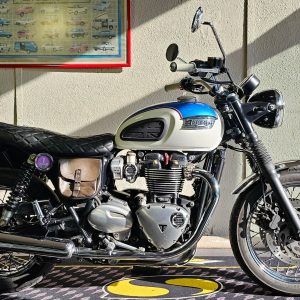 MOTO TRIUMPH T120 BUD EKINS-2