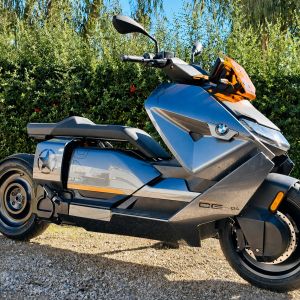 BMW CE-04 scooter électrique occasion 2022 charge rapide Cannes Motors